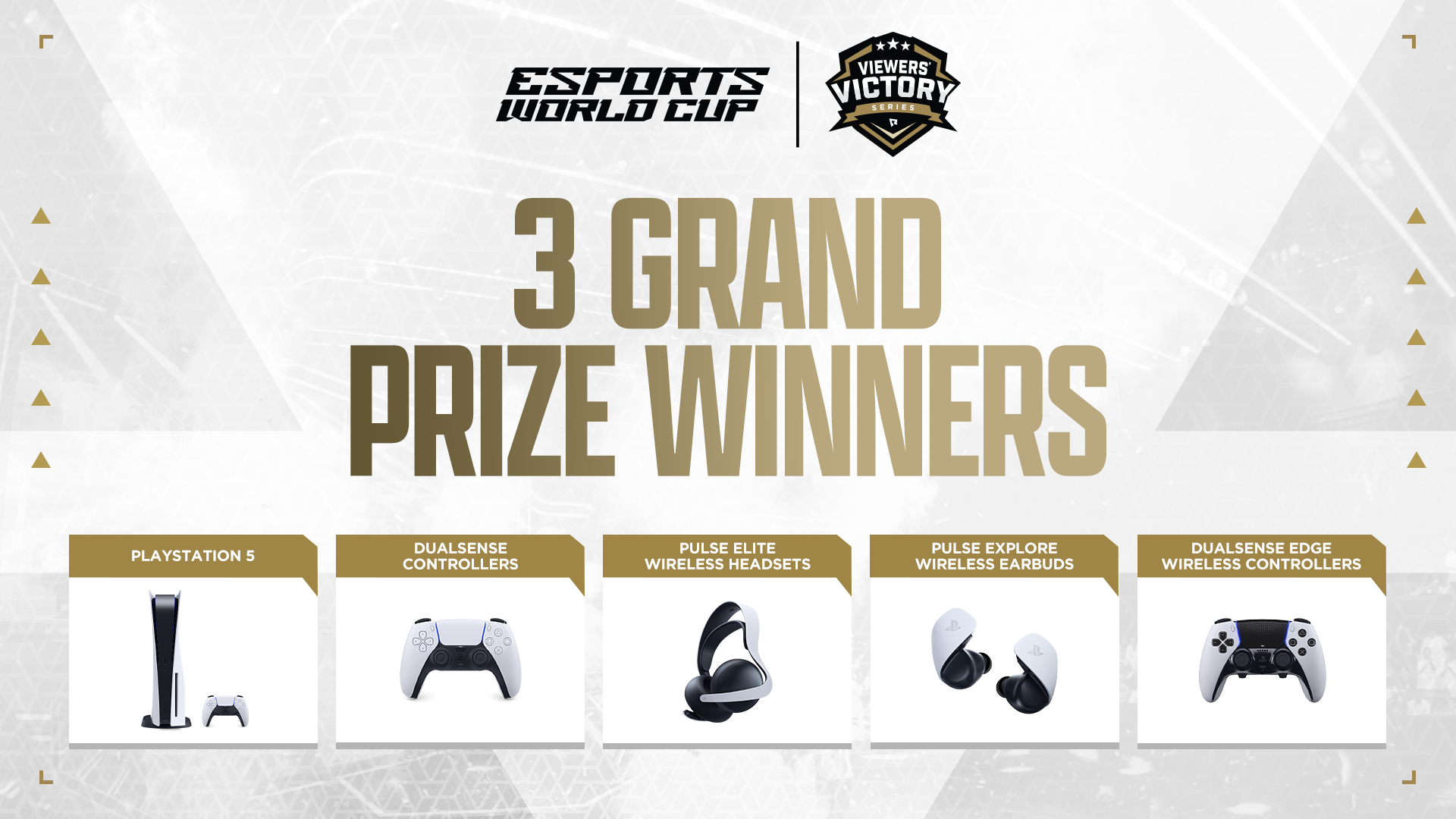 Esports World Cup Viewers Victory Series campaign creative