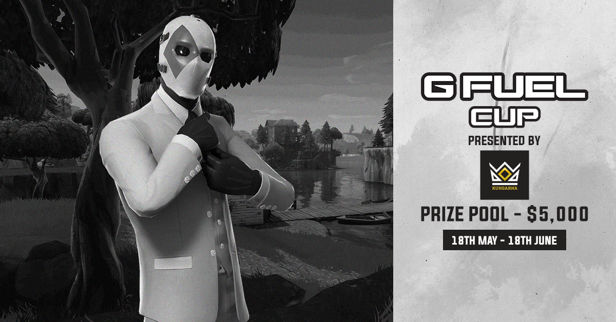 GFuel Cup campaign creative