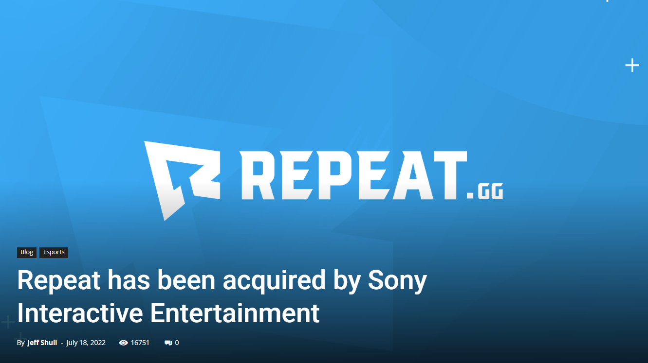 Repeat Acquired blog