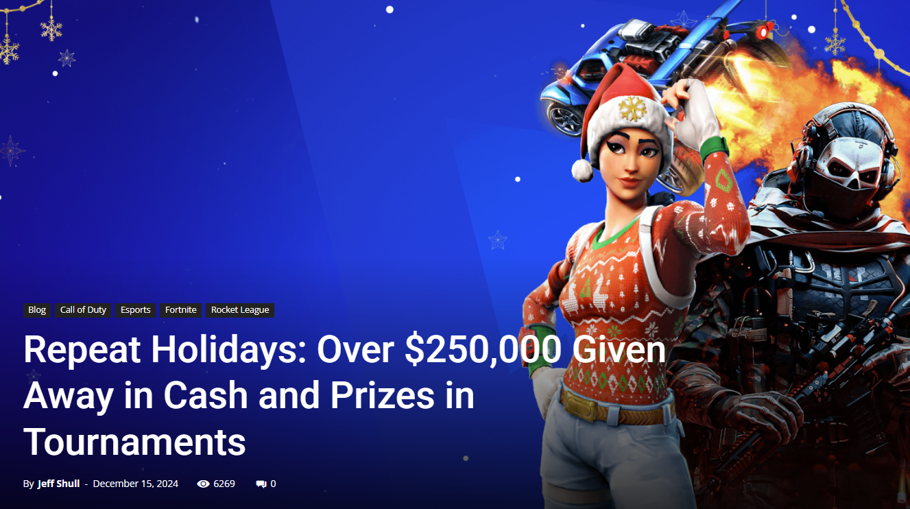 Repeat Holiday Blog