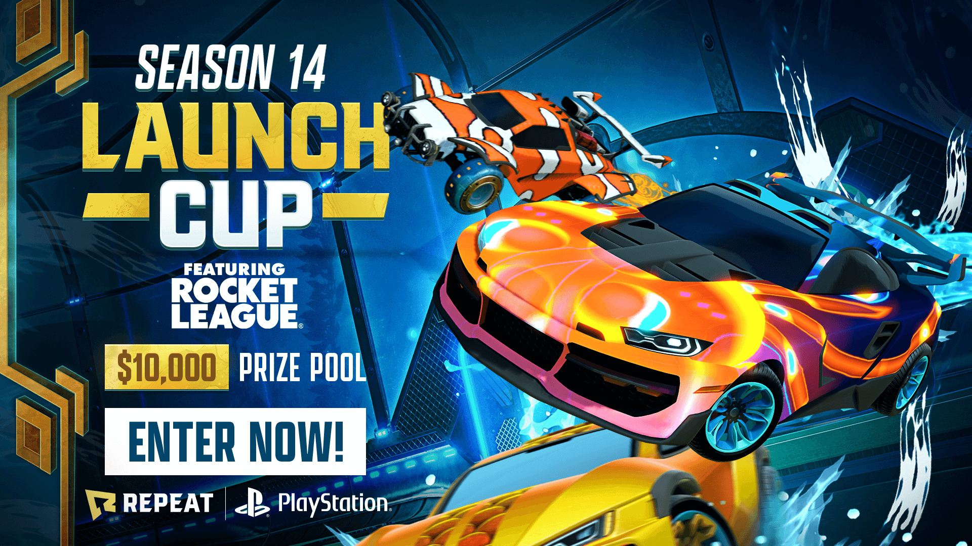 Season 14 Launch campaign creative
