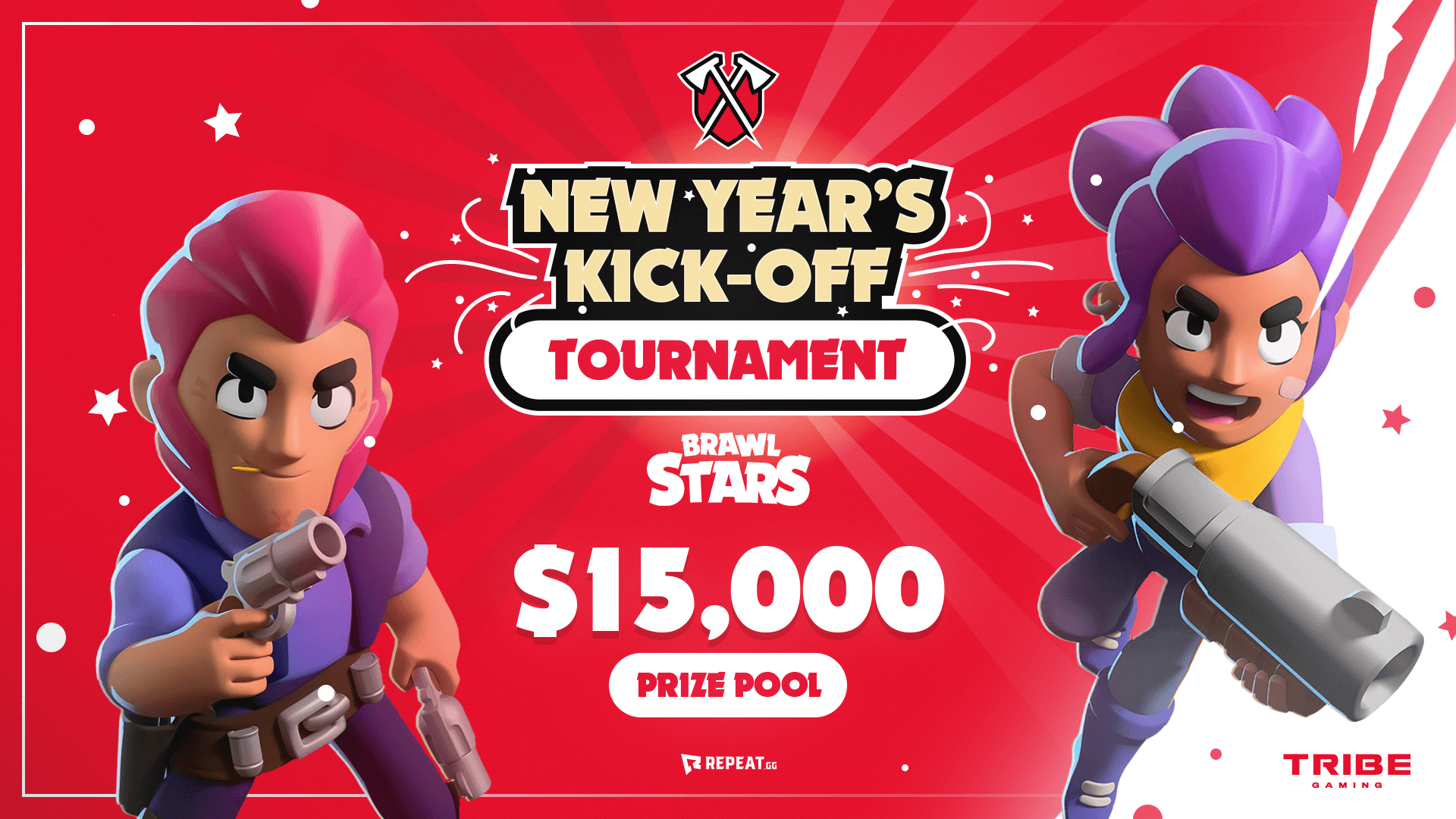 Tribe Gaming Brawl Stars campaign creative